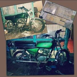 Dijual Kawasaki Binter merzy