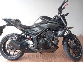 Yamaha MT25 Black Hawk