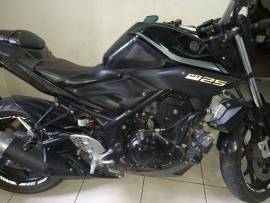 Yamaha MT25 Black Hawk