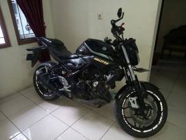 Yamaha MT25 Black Hawk