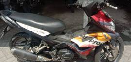 Dijual Cepat honda blade 2009 BU tangan pertama