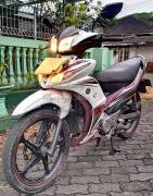 YAMAHA JUPITER Z1 PUTIH 2013 PLAT AB SLEMAN