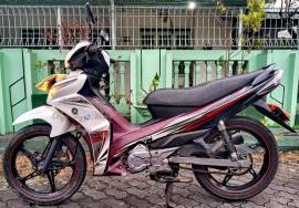 YAMAHA JUPITER Z1 PUTIH 2013 PLAT AB SLEMAN