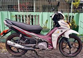 YAMAHA JUPITER Z1 PUTIH 2013 PLAT AB SLEMAN