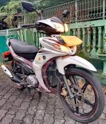 YAMAHA JUPITER Z1 PUTIH 2013 PLAT AB SLEMAN