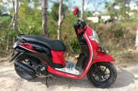 Honda Scoopy Tahun 2019 Warna Merah