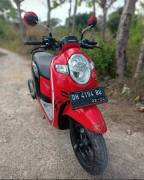 Honda Scoopy Tahun 2019 Warna Merah