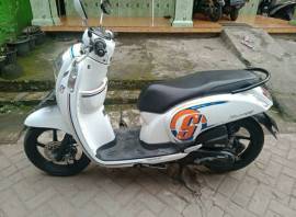 Scoopy Thn 2016 Putih Siap Pakai