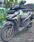 Honda Vario 125 Hitam Glossy 2017 Plat AB Kota Jog