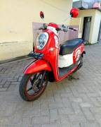 Scoopy Thn 2015 Warna Merah Kondisi Oke