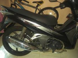 Supra x Helm in 125 Tahun 2012 Mesin Mulus