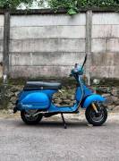 Vespa EXCEL 200 plat B Th 1989