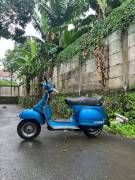 Vespa EXCEL 200 plat B Th 1989