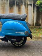 Vespa EXCEL 200 plat B Th 1989