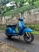 Vespa EXCEL 200 plat B Th 1989