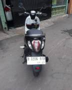 Honda Scoopy 2017 Hitam