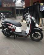 Honda Scoopy 2017 Hitam