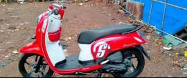 Honda Scoopy Tahun 2015 Merah