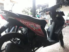 Dijual Honda Beat tahun 2012 surat lengkap BPKB ST