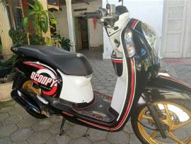 Honda Scoopy Thn 2017 