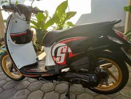 Honda Scoopy Thn 2017 