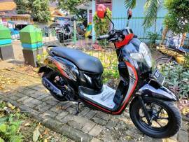 HONDA SCOOPY FI NEW 2019 pajak panjang/B.bekasi 