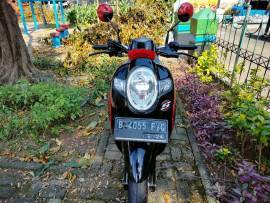 HONDA SCOOPY FI NEW 2019 pajak panjang/B.bekasi 