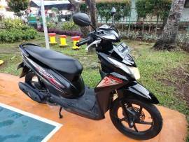 HONDA BEAT FI ESP ISS 2015 pajak panjang/B.dki