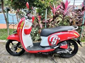 HONDA SCOOPY FI ESP 2015 plat B.bekasi