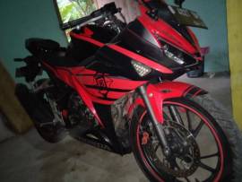 All New Honda CBR150 2018 Warna Victory Black Red/