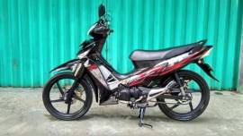 Honda Supra X 125 tahun 2009 pajak hidup