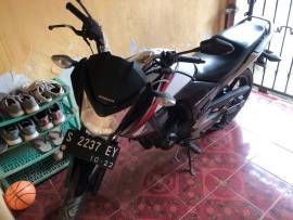 Honda mega pro 150cc Th 2012 monoshock