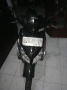 Vario 110 warna hitam