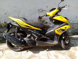 Jual yamaha aerox 2017