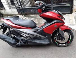 Jual motor aerox 2018 warna merah