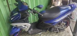 Yamaha aerox 125LC Biru