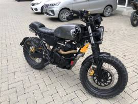 Yamaha Scorpio Custom Scrambler