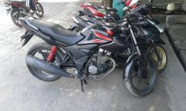 Di jual Motor Honda Verza Tahun 2014 Warna Hitam