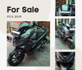 Motor Honda PCX CBS 2019 Kondisi Terawat