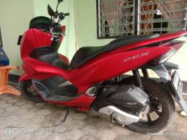 Honda PCX 2019, km rendah