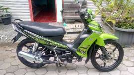 Dijual Cepat Yamaha Vega ZR tahun 2011 Nyaman Untu