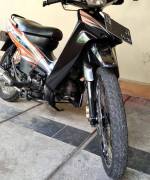 Motor Bekas Yamaha VEGA R 2005 Orange Hitam Lengka