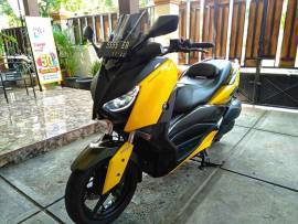 Yamaha Xmax 2017 Kuning Istimewa low km