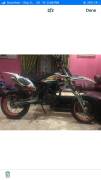 KAWASAKI DTRACKER 150CC FULL MODIFIKASI