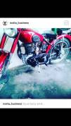 di jual cepat motor BSA thn 54 cc 350 warna merah