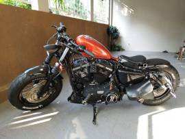 2011 Harley Davidson Sportster 48 Full Paper