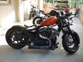 2011 Harley Davidson Sportster 48 Full Paper