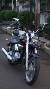 Di jual motor Honda Phantom TA 200 orisinil mulus 