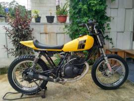 Suzuki Thunder Custom Flat Track