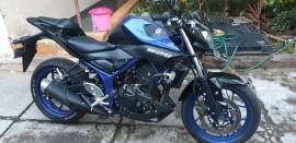 Jual unit yamaha MT25 2019